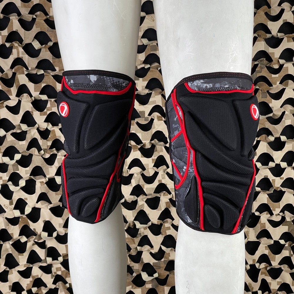 NEW Dye Performance Knee Pads - Red DyeCam - X-Large