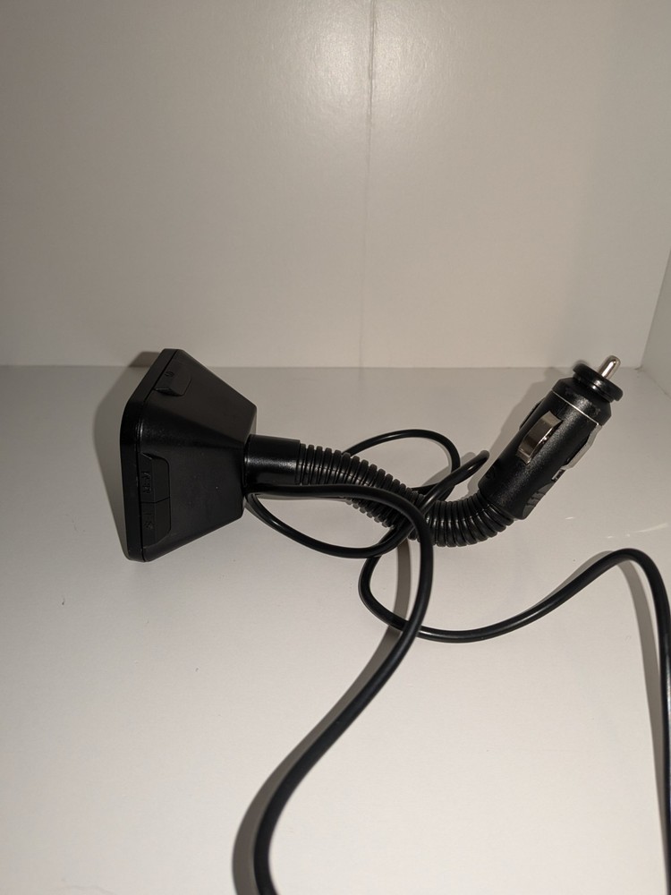 Scosche Tuneit FM Car Transmitter Digital Display FM Stereo Flexible Neck FMTD3R