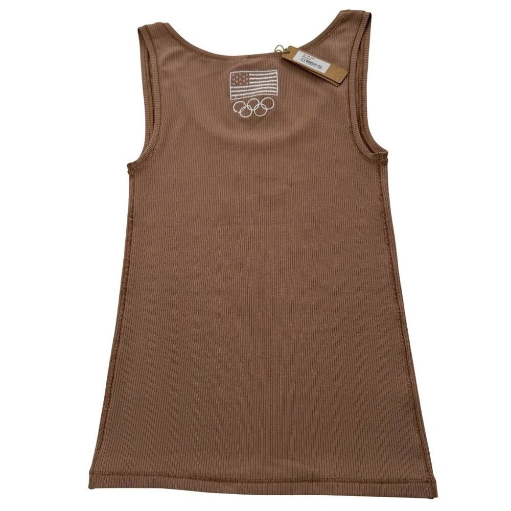 SKIMS Soft Lounge Rib Tank + Thong Team USA Sienna Small