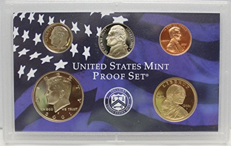 2001 S Mint Proof Set