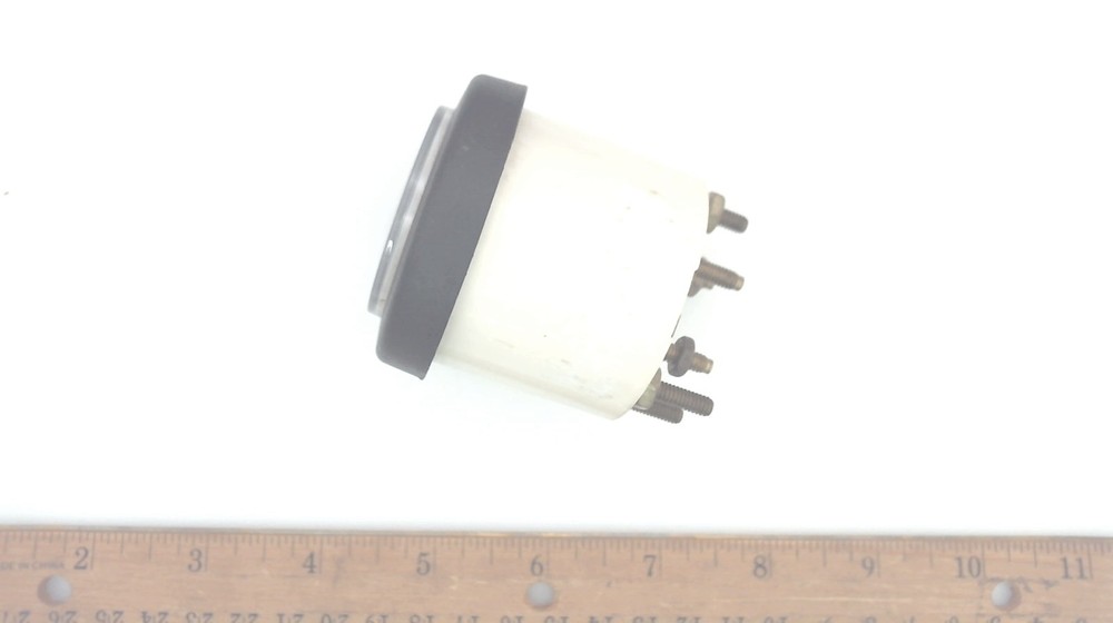 2" Trim Gauge - Black Face & Bezel