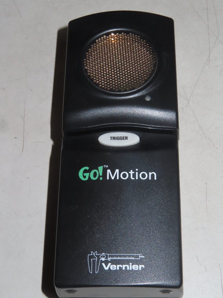 Vernier Go! Motion Velocity & Acceleration Sensor~USB Logger Lite Software