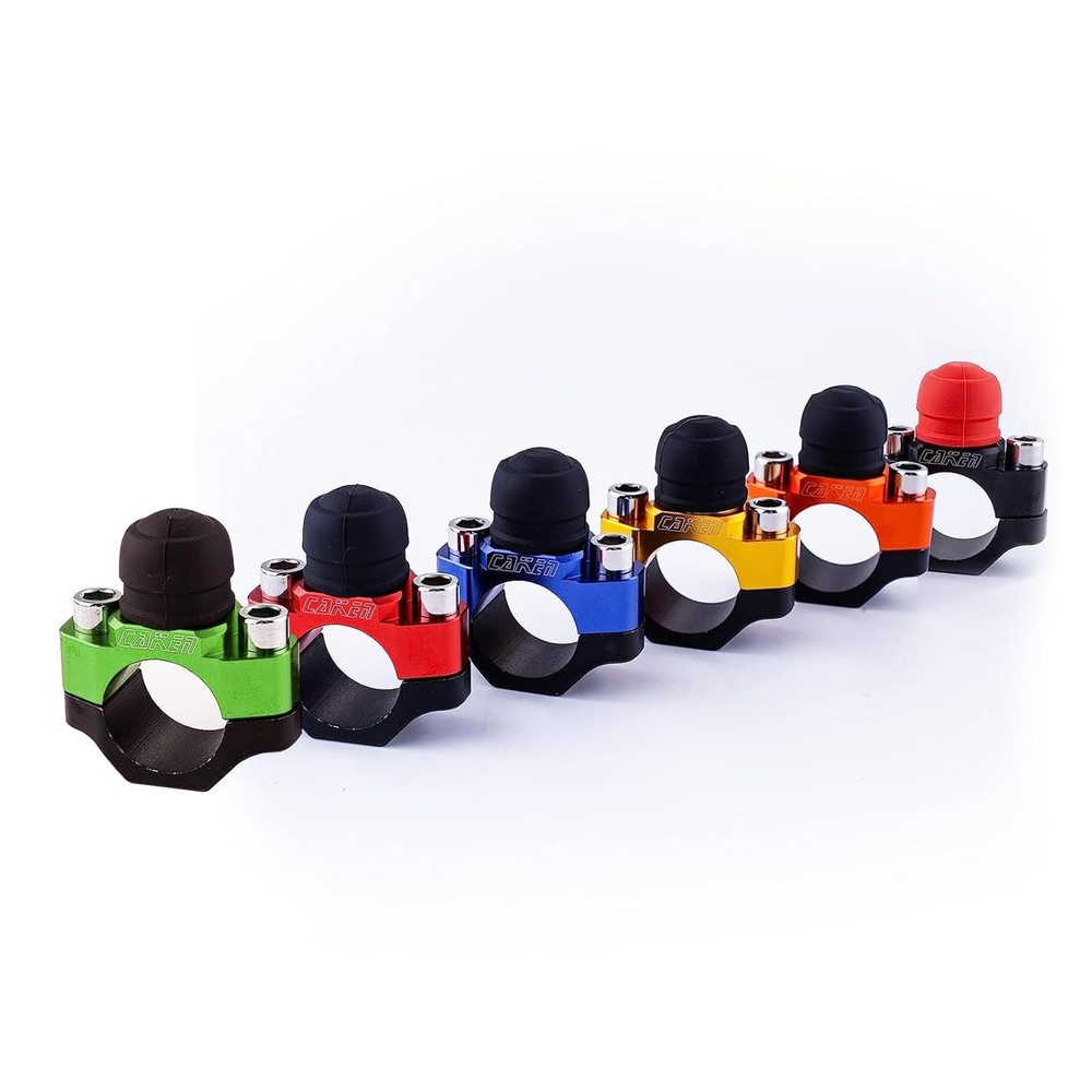 CNC Motorcycle ATV Water Proof Engine Start Stop Kill Switch Button for Electric