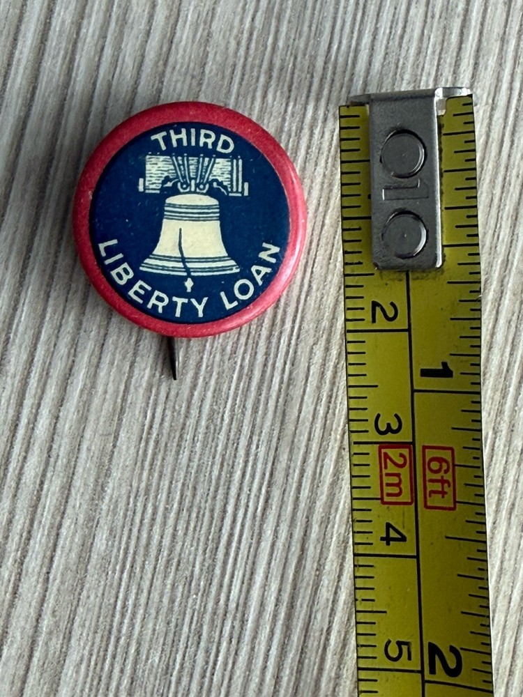 Home Front: Pin - Third Liberty Loan - WWI pin