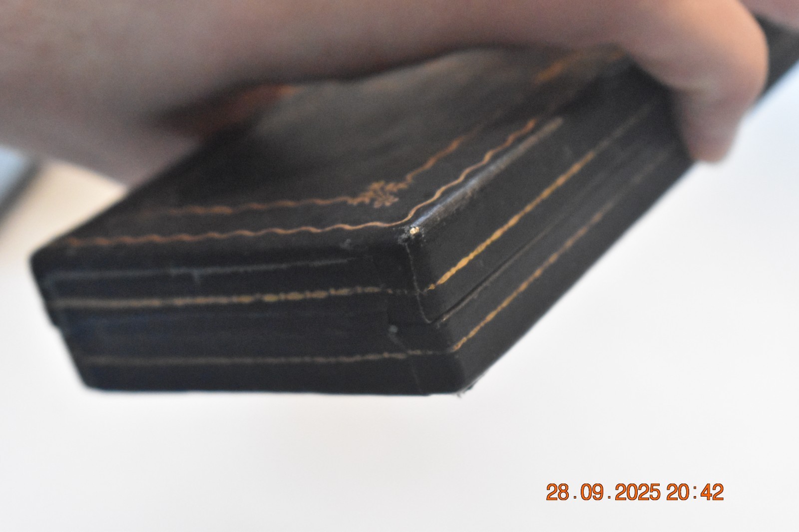 Boxed WW2 Wrap Brooch Bronze Star US Mint USN/USMC Contract