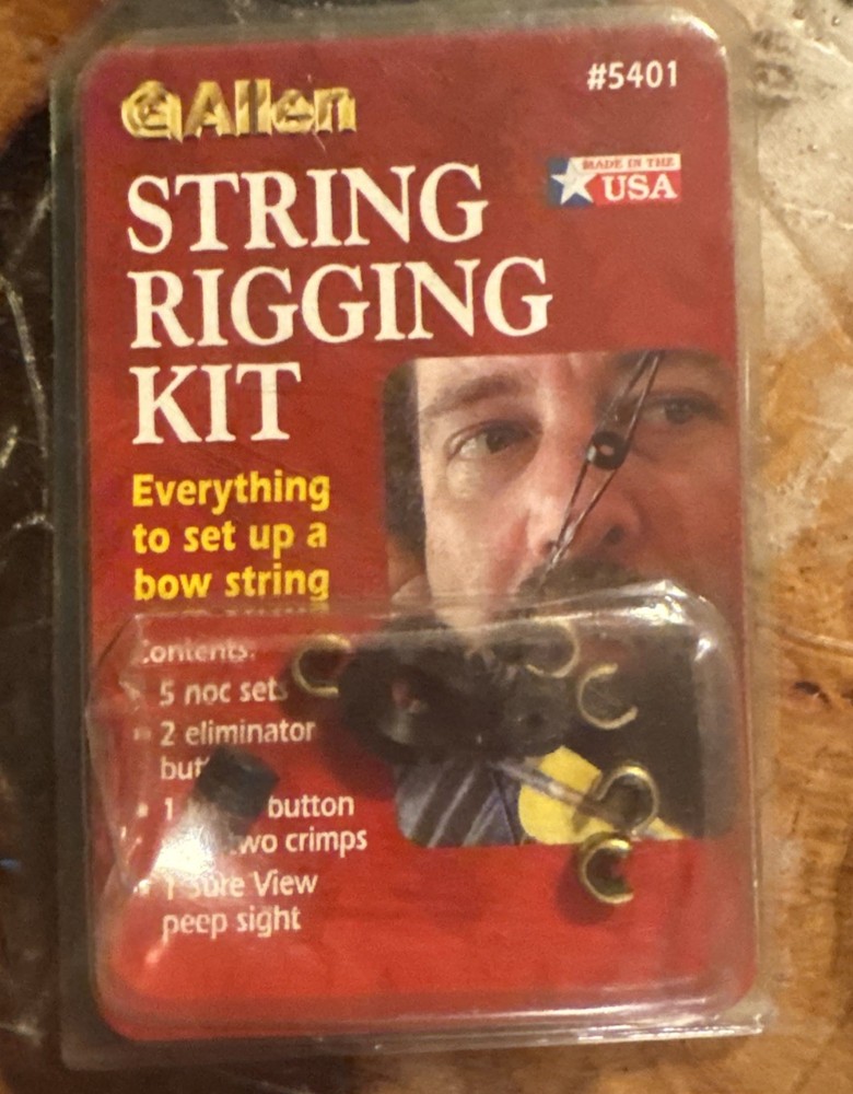 Allen String Rigging Kit Archery