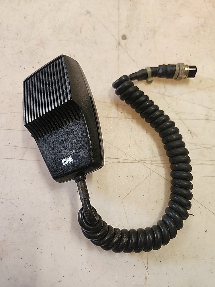 Dm CB radio microphone 4 wire UNTESTED