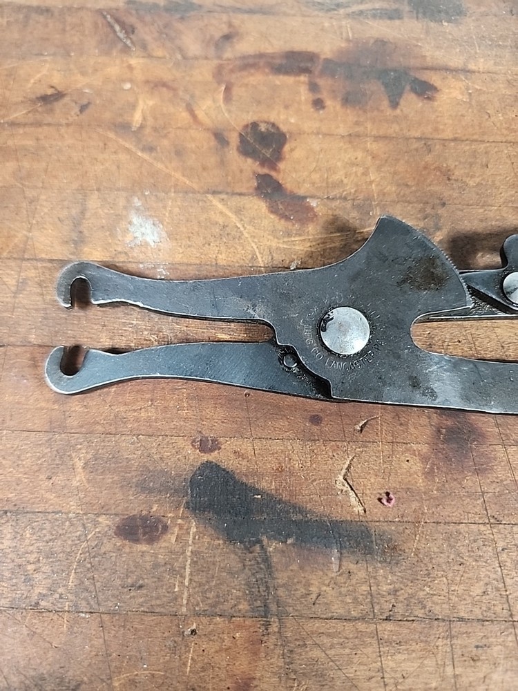 K-D Tools #850H Ratcheting Piston Ring Compression Pliers Made In USA
