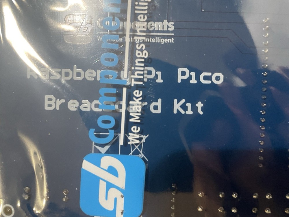sb Raspberry Pi Pico 2 with Raspberry Pi Pico Breadboard Kit for Projects