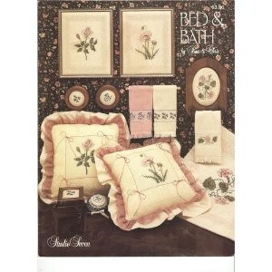 Bed & Bath - Cross Stitch (Studio 7) [Unknown Binding] Bea & Chris
