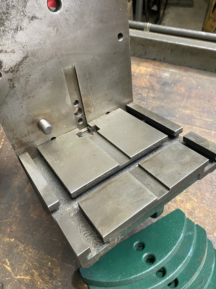 Universal Vise & Tool Co. Precision Adjustable Lathe Fixture,