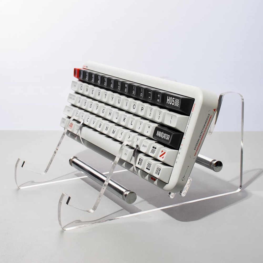 Keyboard Display Stand Storage Stand Display Mechanical Keyboard Holder Trans...