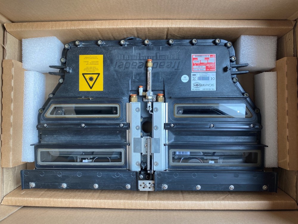 Hunter Engineering Quick Tread Sensors and Control Box