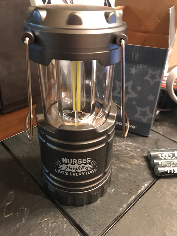 Nurse Lantern With Box New