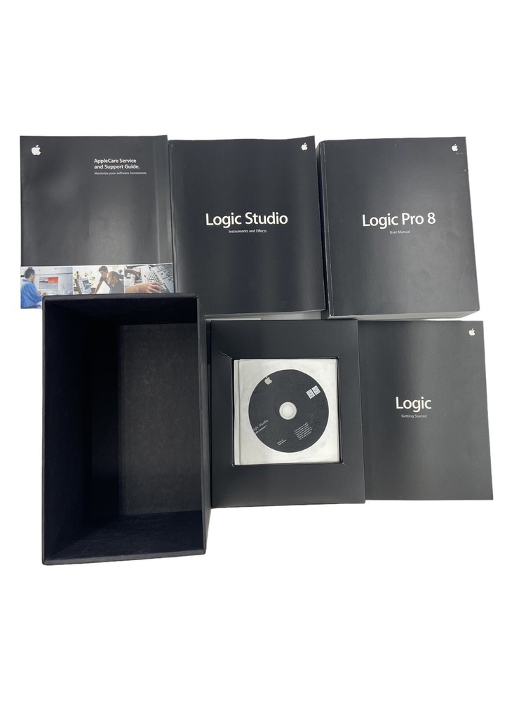 Apple Logic Express 8: Music Editing/Composing for Intel-based (Mac)