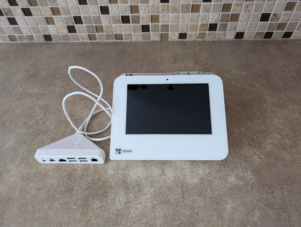 CLOVER MINI 2ND GENERATION C302U CREDIT CARD READER POS SYSTEM