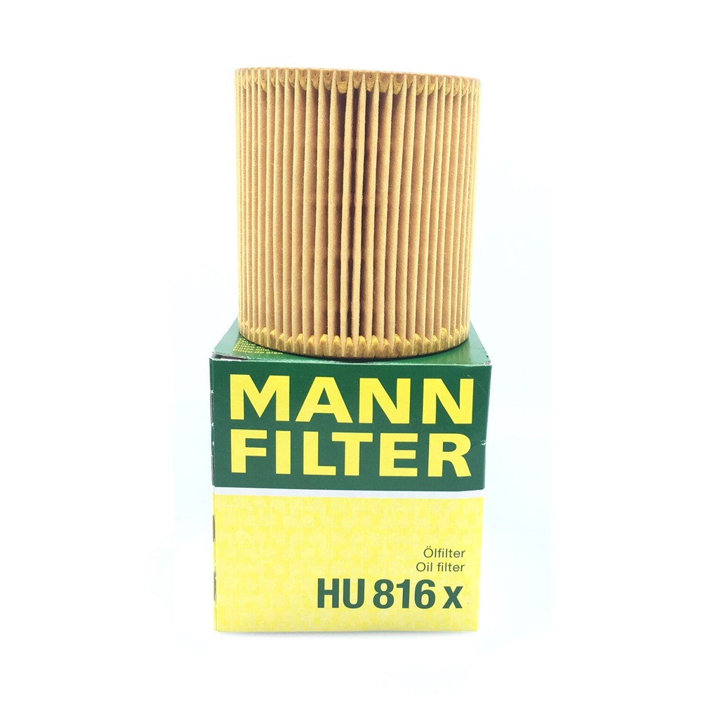 Oil Filter Mann For BMW E60 E61 E84 E85 E90 E91 E92 E93 128i 135i 525i 530i X5