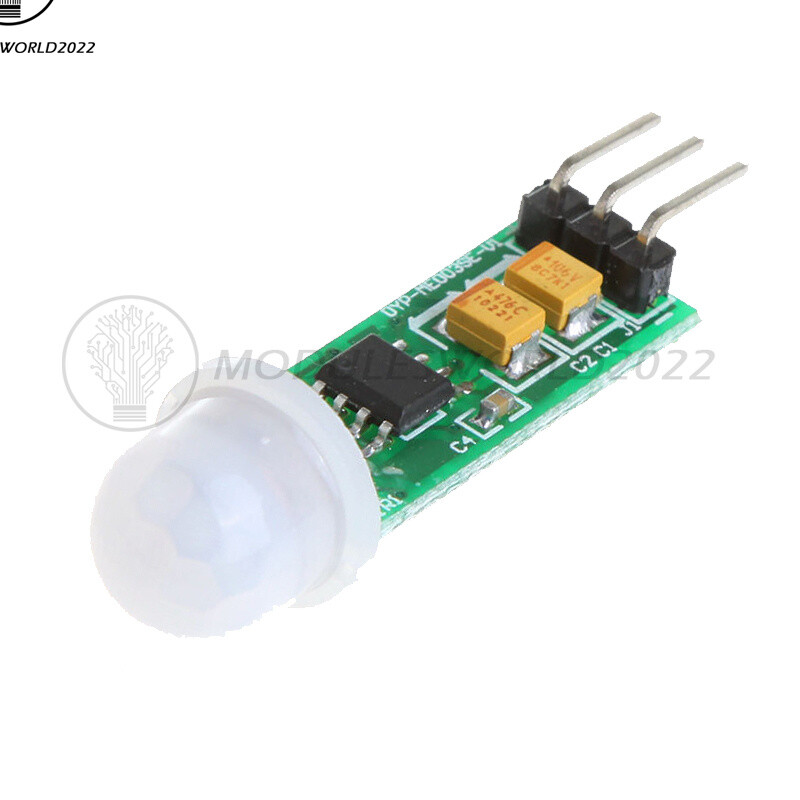 45PCS HC-SR505 Mini Infrared PIR Motion Sensor Precise Infrared Detector Module