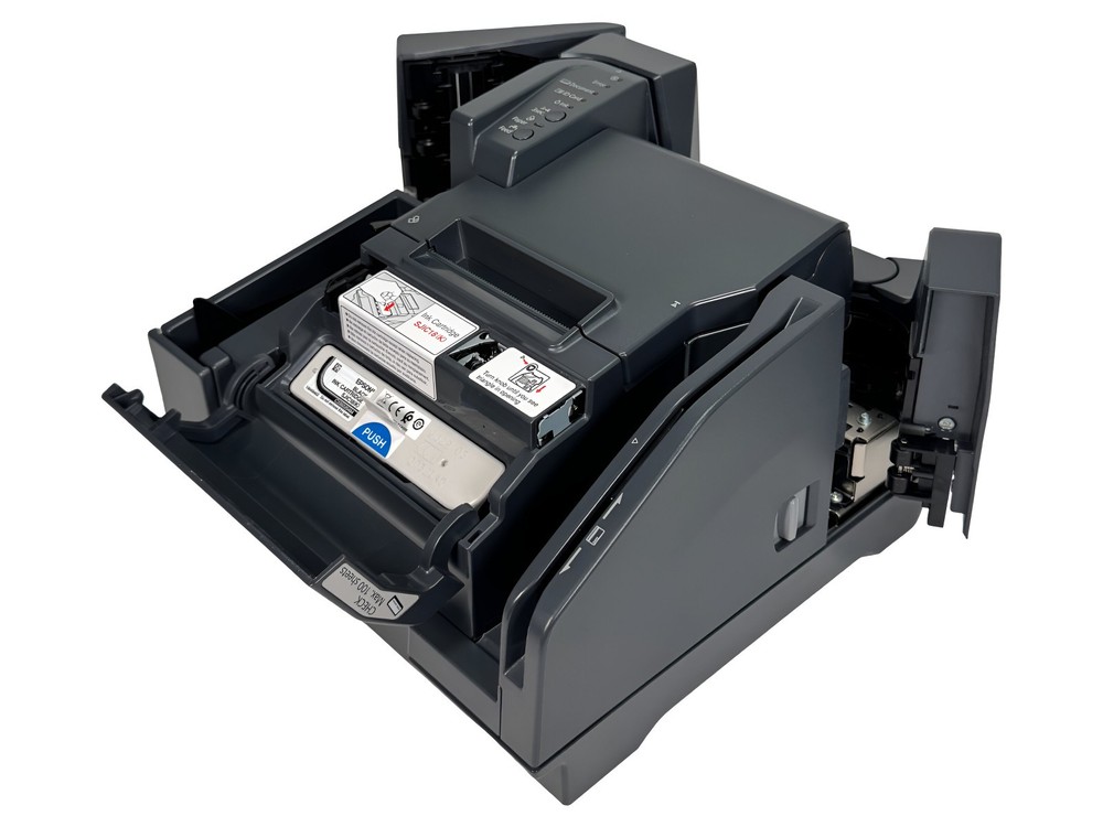 Epson TM-S9000MJ Multifunction Teller Device Check Scanner Receipt Printer USB