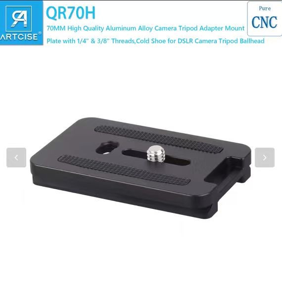 Universal Tripod Quick Release Plate, Quick Release Plate, Arca Swiss Plate