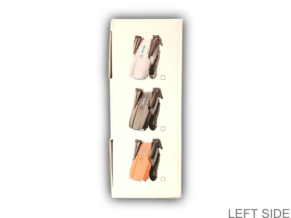 Drone E99 Pro Foldable Quadcopter WiFi Camera (See Description)