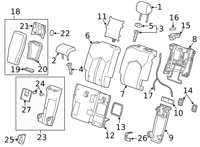 Genuine GM Center Panel 20887287