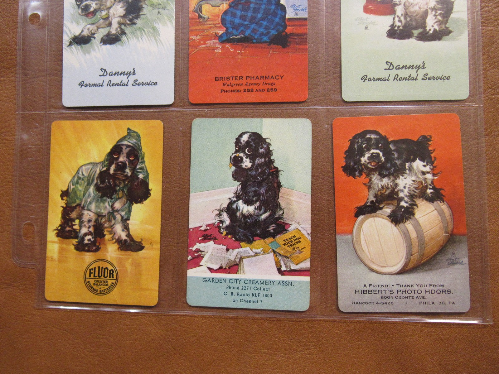 Lot 9 Staehle Butch Advertising Swap Playing Cards #7