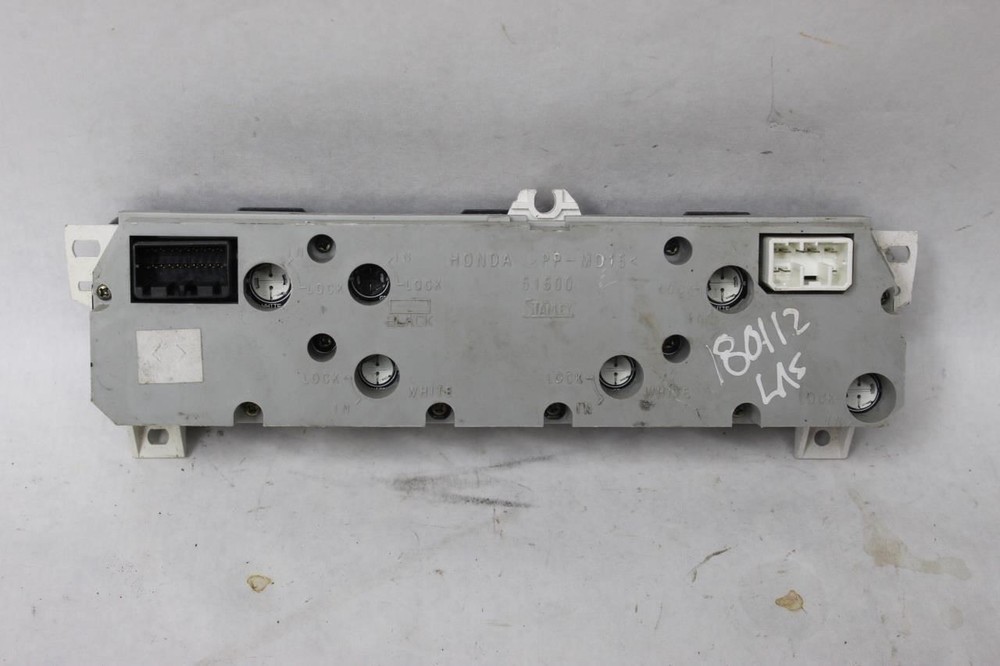 2002 Honda Accord Temp Control Module