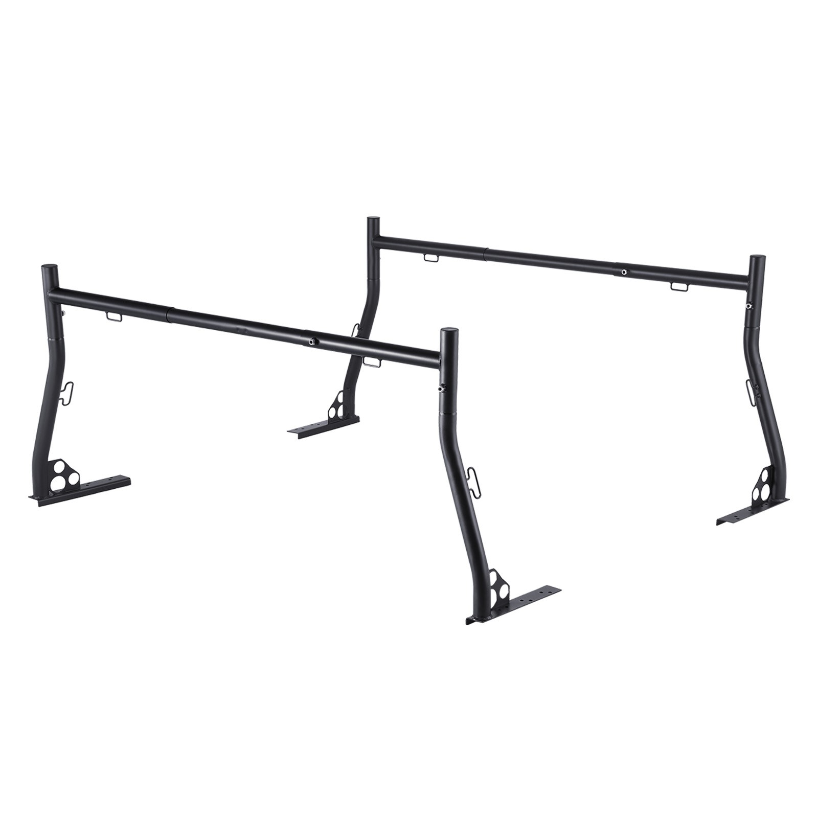 Adjustable Pickup Truck Ladder Rack Universal Rack for Kayak Lumber 800lbs