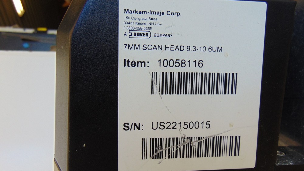 MARKEM SMARTLASE C350S CO2 LASER SCANNER MARKER DATE CODER MARKER IMAJE