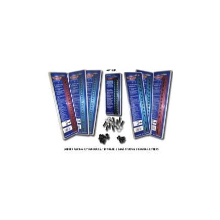 Vim Tools MR12JP Magrail Jobber 10 Pc Set