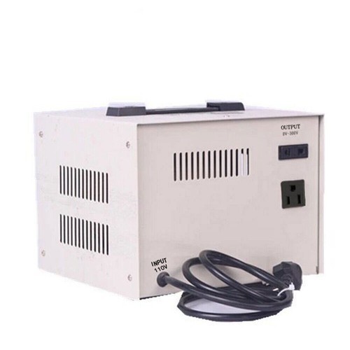 Variable Variac Auto Transformer Voltage Regulator Metered 0-300V STG-1000W