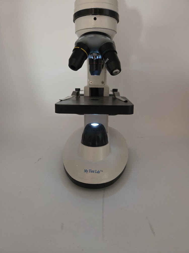 Microscope My First Lab Duo Scope Model MFL-06 Light Sources Magnify both sides