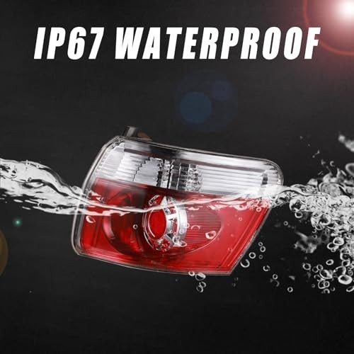 Tail Light Compatible With 2007 2008 2009 2010 2011 2012 GMC Left Driver Side