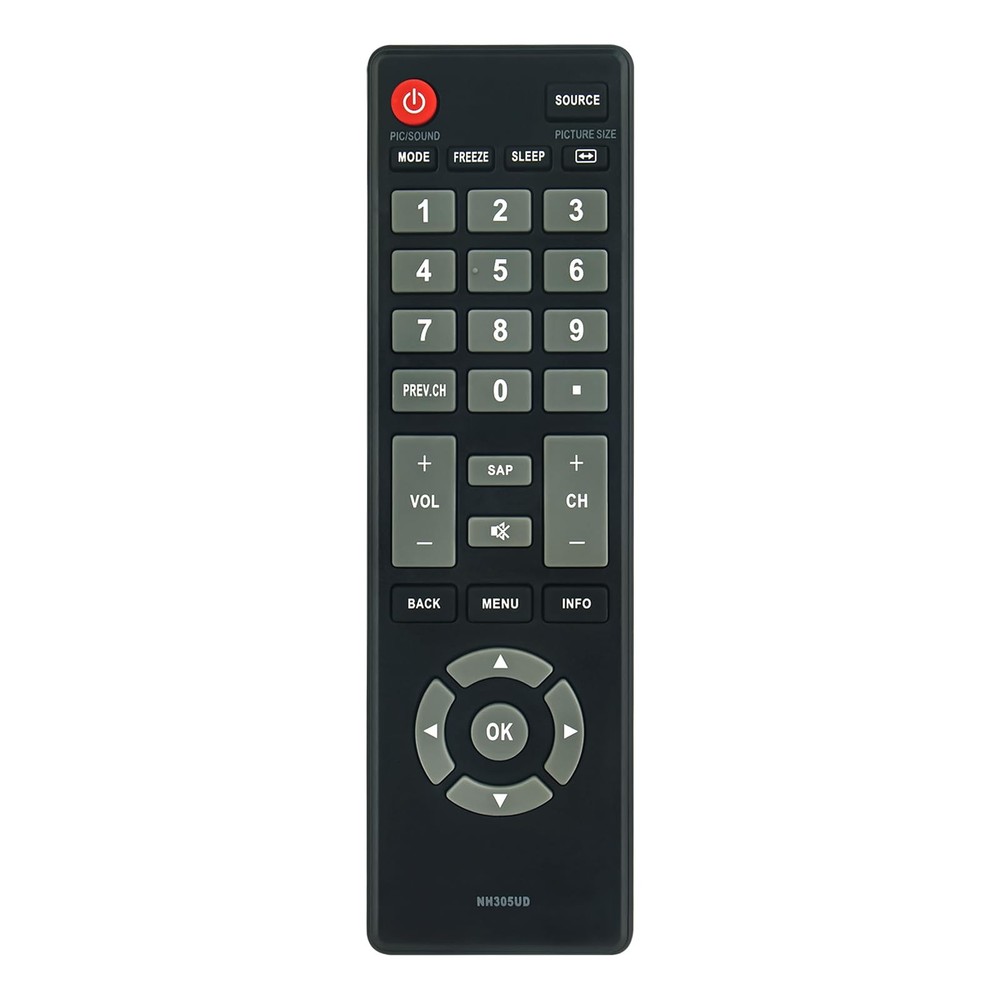 Universal Remote Control Replacement for Emerson TV No Programming Needed