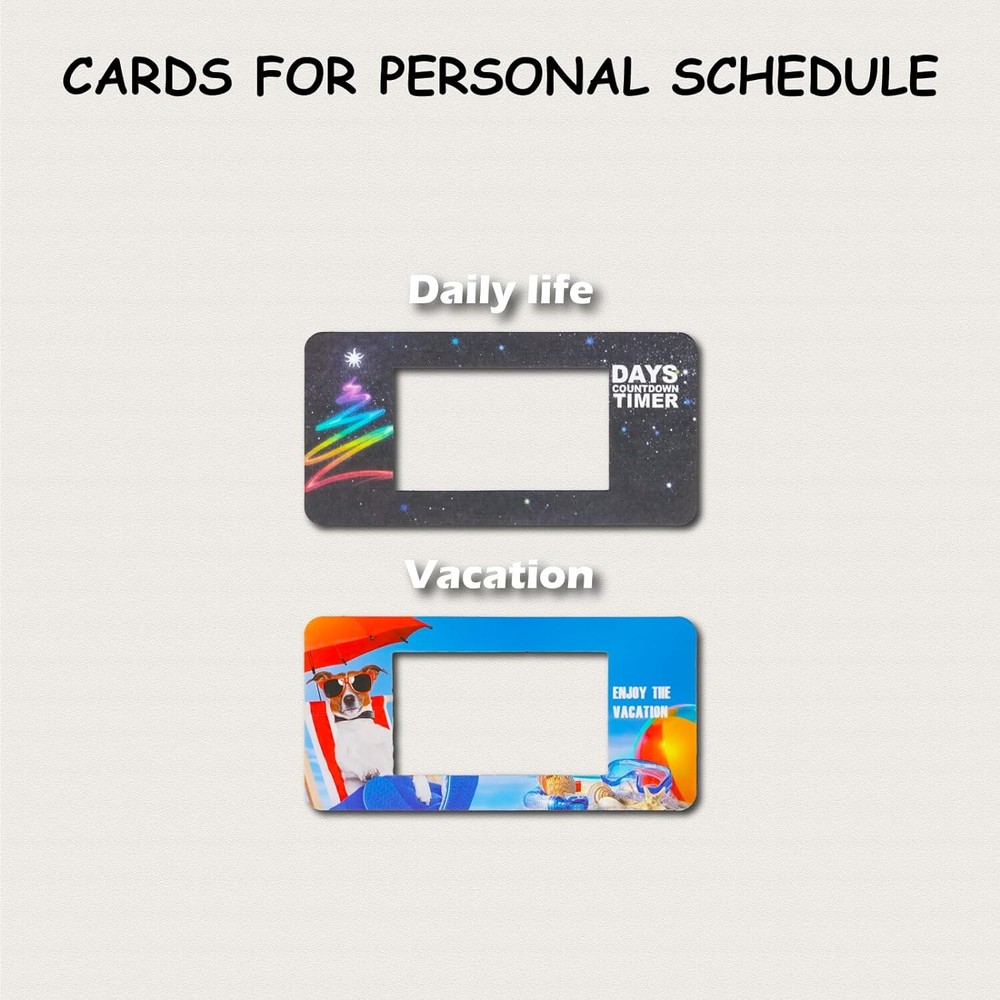 Digital 9999 Days Countdown Clock,Buzzer Alarm Reminder,Backlight Display