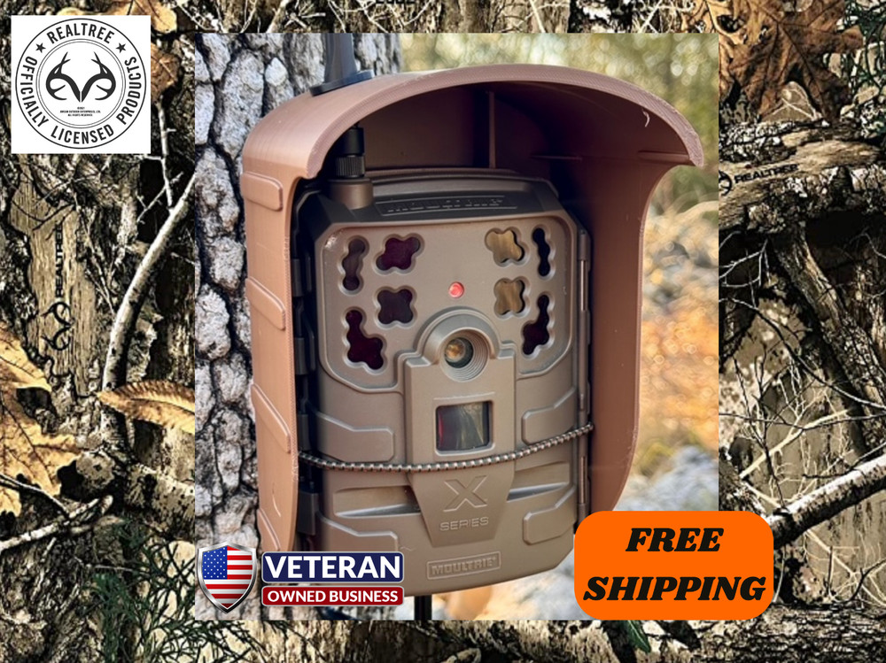 MOULTRIE DELTA BASE CELLULAR TRAIL CAMERA PROTECTIVE WEATHER COVER