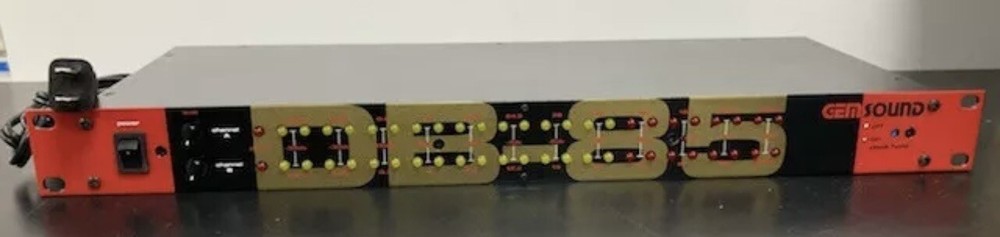 Gem Sound DB-85 LED Level Display
