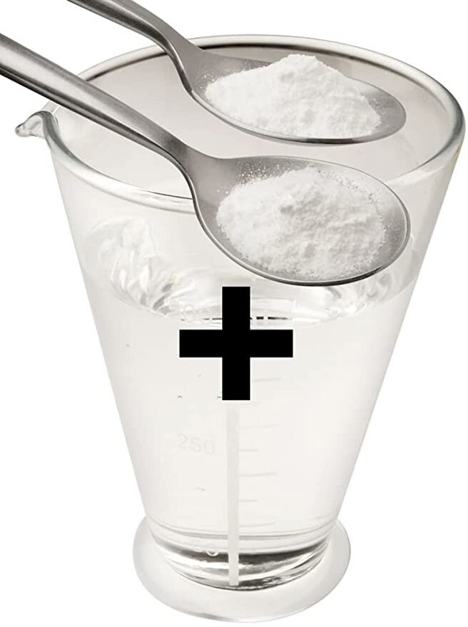 K Lube Powder Lubricant 60g, Made in UK, Dry Powder Lubricant Mix, makes 6 liter