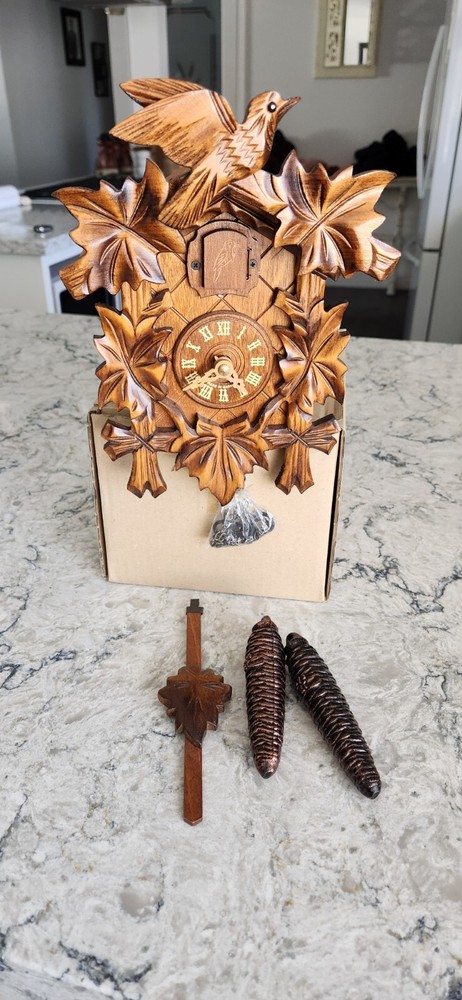 Engstler Weight-driven Cuckoo Clock - Full Size