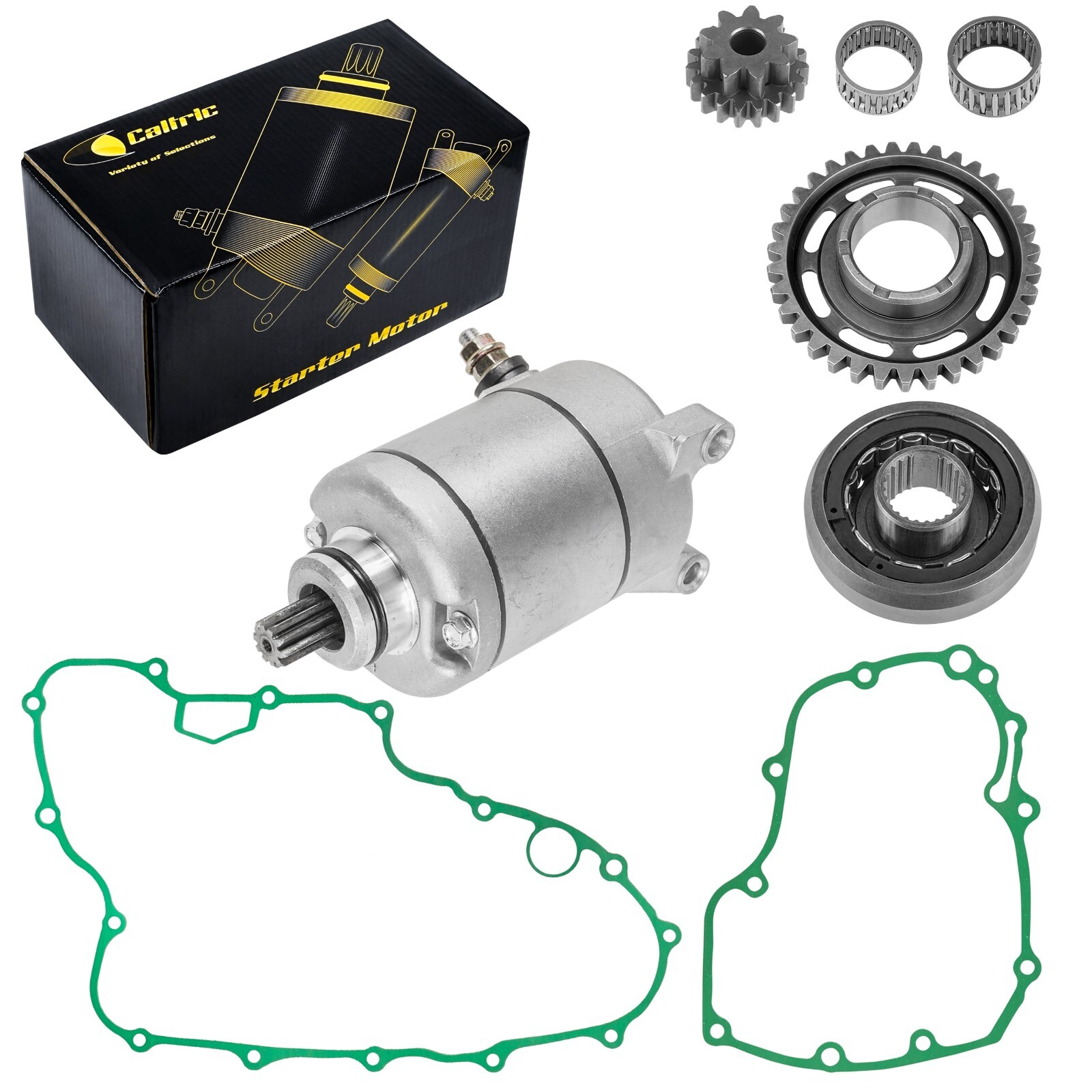 Starter And Starter Clutch And Driven Gear Set for Honda TRX450ER 2006-2014