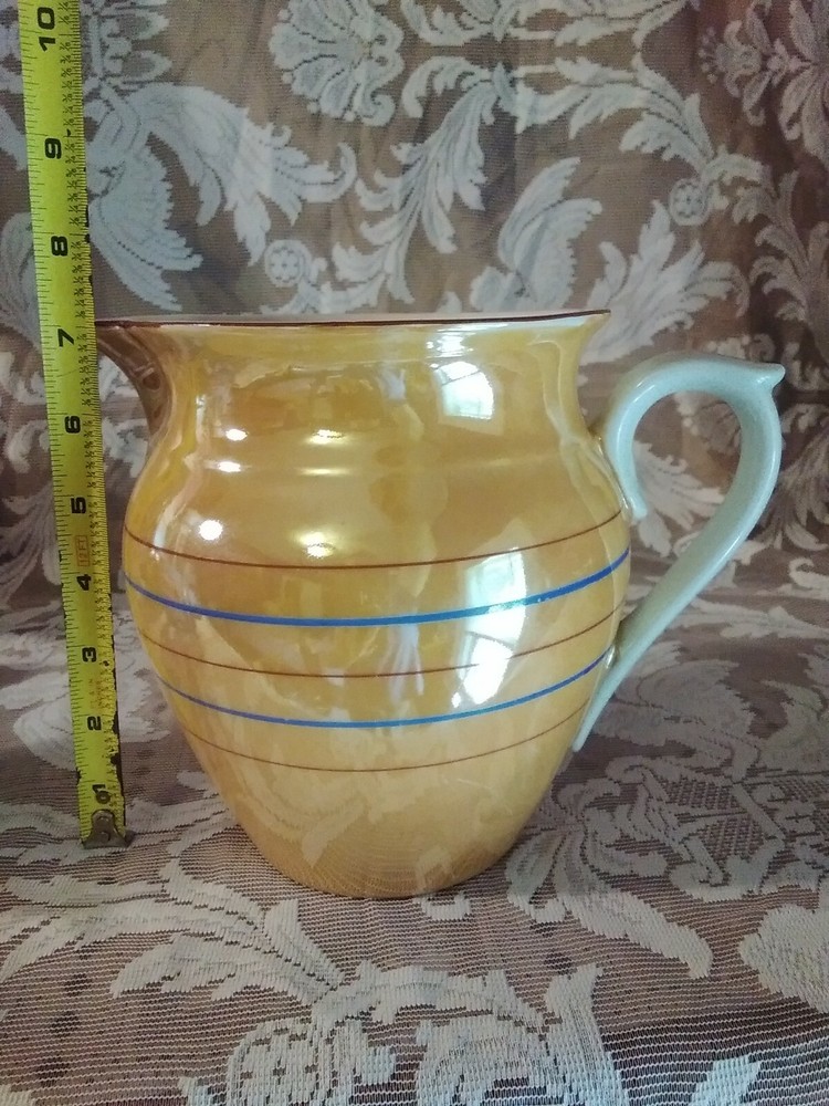 1920's Union K Lusterware 2L Pitcher