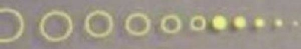 Specialty Archery - Scope Circle & Dot Aiming Decals Scope Lenses - Yellow