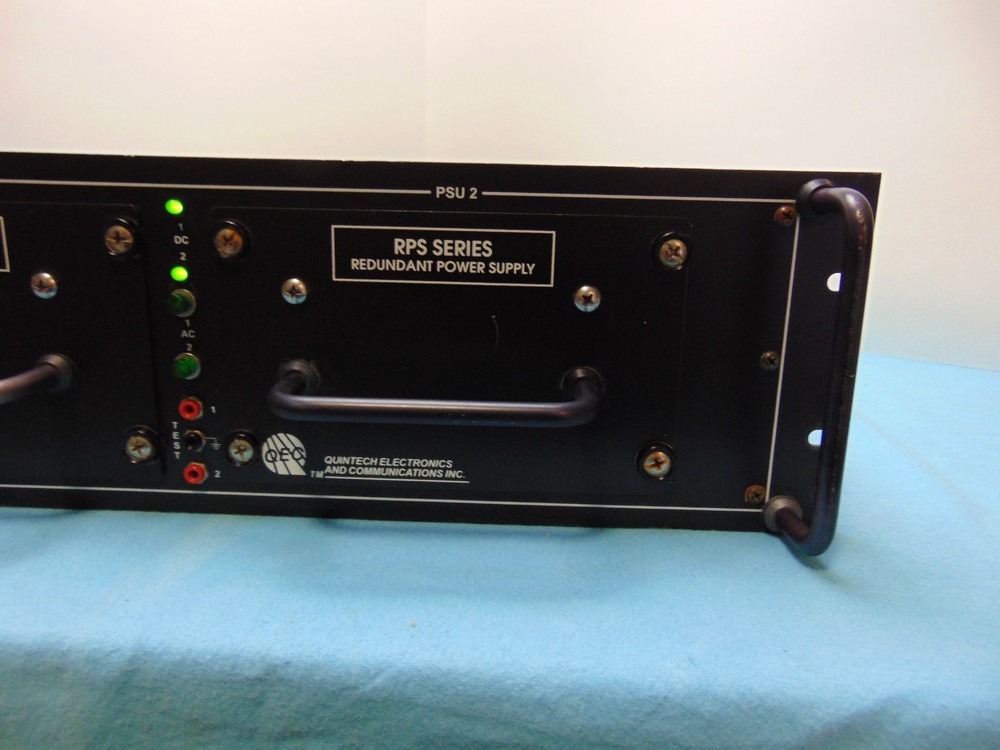 Quintech Electronics Redundant Power Supply Rps Series