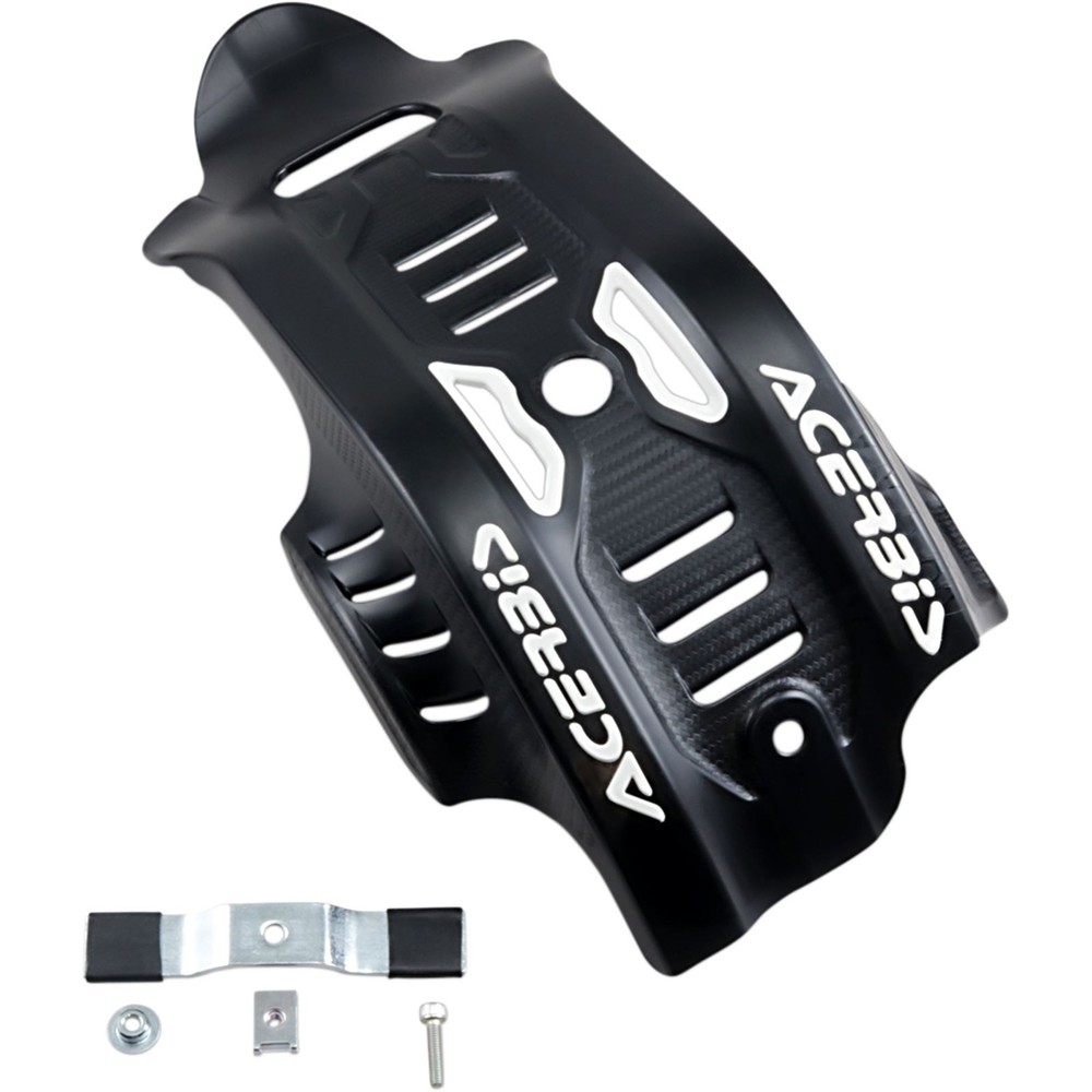 Acerbis Skid Plate Black/White 2733461007