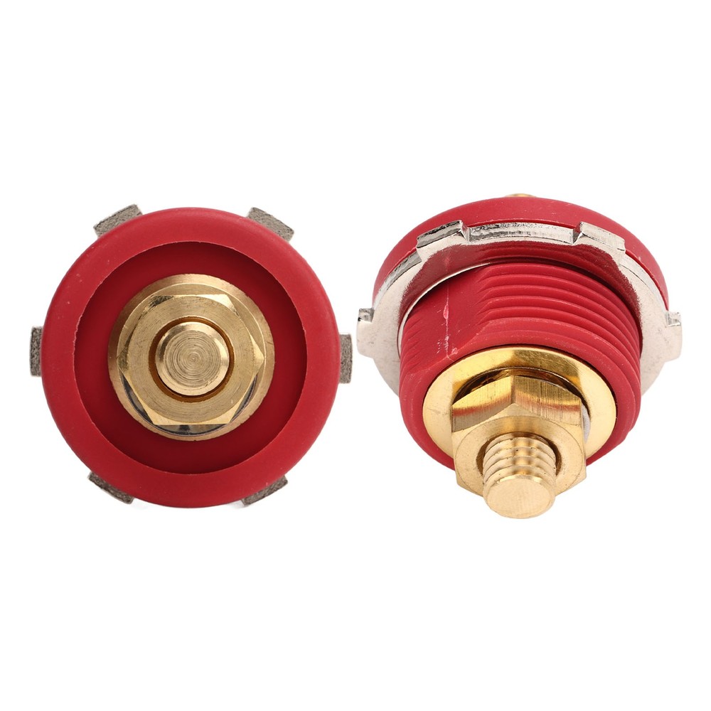 Thru Panel Battery Connector 250A Chemical Resistant Stable Performance 3/8 OYUG
