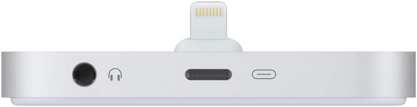 Apple iPhone Lightning Dock - Silver ML8J2AM/A