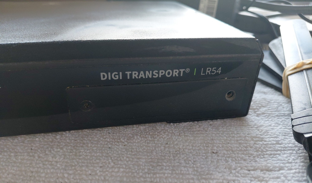 DIGI TransPort LR54 Router LR54-AA403 Used Untested