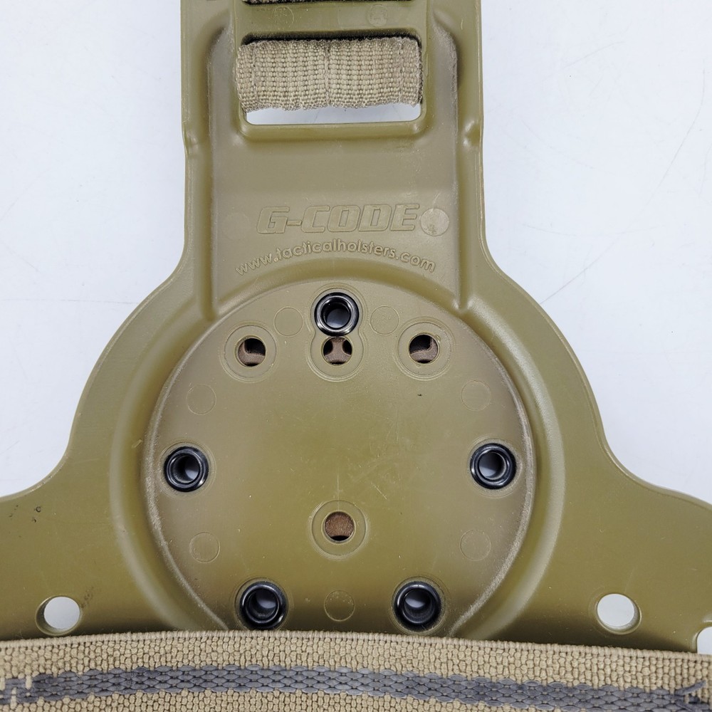 G-Code RTI Drop Leg Panel Coyote Brown/Green USMC IMTH