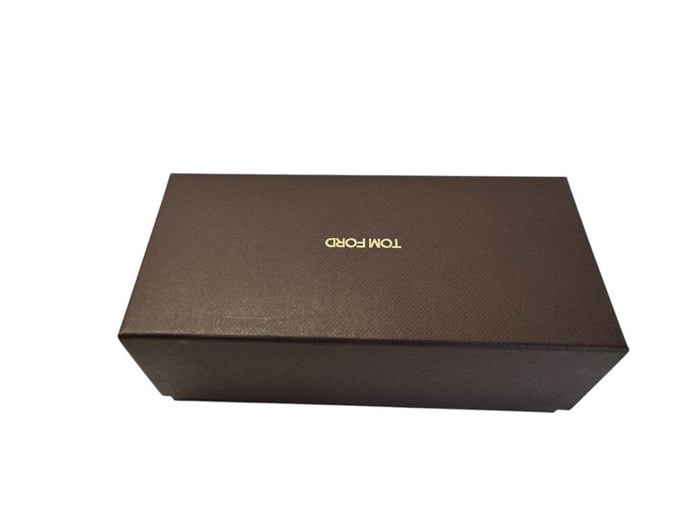 Authentic Tom Ford Small Empty Storage Gift Box Measures 3.5”x7”x3”
